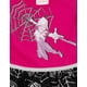 thumbnail image 4 of Vestido de Tul para Niñas Pequeñas Marvel Spider-Gwen Morado 3T, 4 of 6
