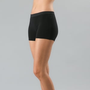 Pack Pantaleta Short Deportiva Flores Mujer 23308-2