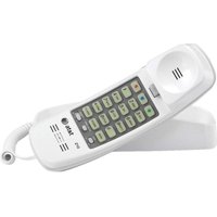 Teléfono Con Cable At&T 210 Basic Trimline Blanco