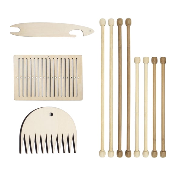 Kit De Telar De Madera Creativo Manualidades DIY Para Alfombras De Niños Y Adultos