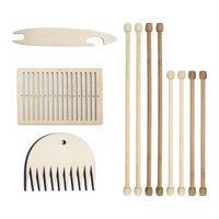 Bothyi - Kit De Telar De Madera Creativo Manualidades Diy Para Alfombras De Niños Y Adultos