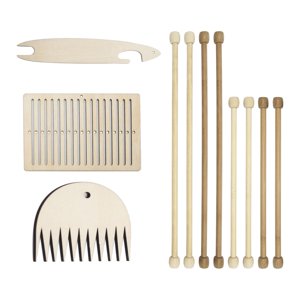 Bothyi - Kit De Telar De Madera Creativo Manualidades Diy Para Alfombras De Niños Y Adultos