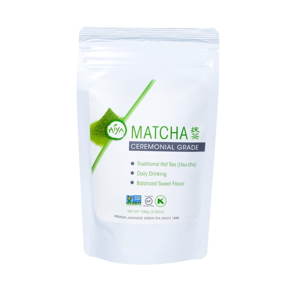 Té Verde Matcha AIYA Grado Ceremonial 100g en Polvo