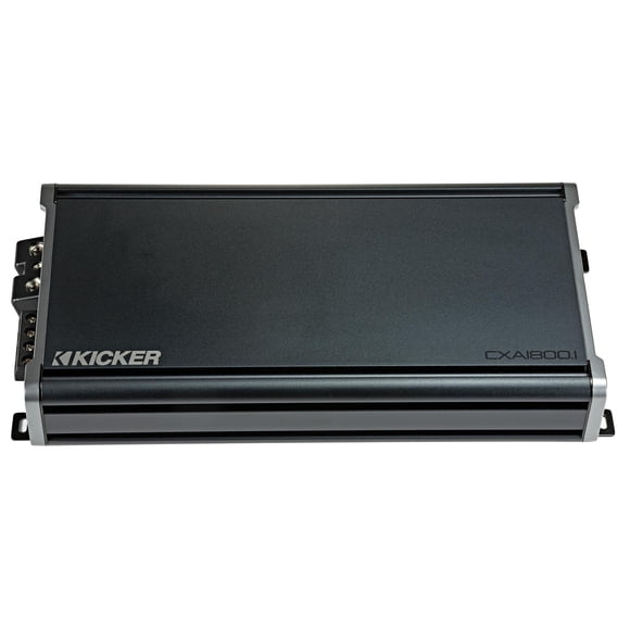 Amplificador KICKER CXA1800.1 mono Clase D de 1800 W