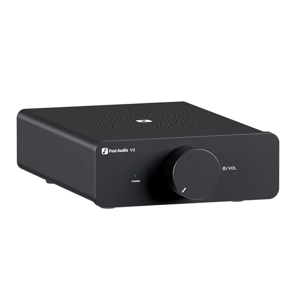 Amplificador Estareo Fosi Audio V3 300Wx2 TPA3255 Hogar