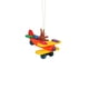 thumbnail image 1 of Ornamento Christian Ulbricht: conejo en avión para Pascua, 1 of 1