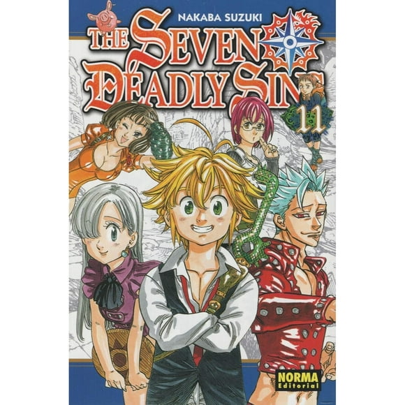 Manga The Seven Deadly Sins 11