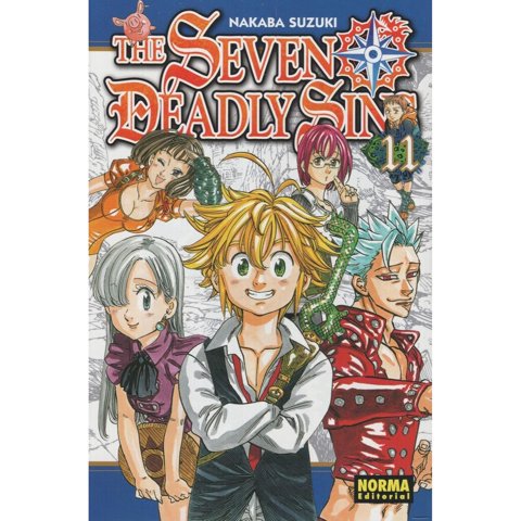 Editorial Norma - Manga The Seven Deadly Sins 11