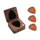 thumbnail image 1 of Caja De Madera Para Púas De Guitarra, Organizador De Púas De Guitarra Para Amantes De La Música, Caja De Regalo Para Novios, Púas Rojas, 1 of 5
