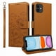 thumbnail image 4 of Funda Billetera FOXDOCK Compatible con iPhone 11 , Diseño Perrito Tierno, Ranuras para Tarjetas y Soporte Plegable, 4 of 6