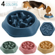 thumbnail image 3 of Plato Per-Ros come lento perros mascotas color turquesa, 3 of 3