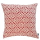 thumbnail image 1 of Cojín Homey COZY ACCENTHOME Chenille Jacquard rojo, 1 of 5