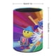 thumbnail image 2 of Ciudad Colorforms de Charlie-theme Cylinder Pen Holder Pencil Organizer with Flannel Lining PVC Leather Material Cardboard Base for study work 10*8CM, 2 of 6