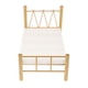 thumbnail image 1 of Muebles Para El Hogar Dormitorio Para Mu?ecas Blythe 1/16 Juguete De Regalo Cama Individual Dorado, 1 of 5