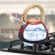 thumbnail image 2 of Tetera MARSKITOP 2,6 L Acero Inoxidable Rojo, 2 of 6