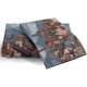 thumbnail image 5 of Attack -on- Giant Win-gsofLibe-rty -Anime -Soft 3D Prin-ed Duve-t Cover Bedd-ng Set -with Co-mforter C-over, 5 of 5