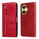 thumbnail image 1 of Funda con Cremallera para OnePlus Nord N30, Carcasa Cartera de Cuero PU con Soporte y Tarjetero, 1 of 6