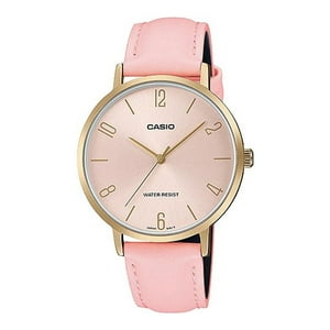 Reloj Analogo Rosado Casio Ltp-Vt01Gl-4B