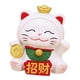 thumbnail image 3 of Figura De Gato De La Suerte, Figura Decorativa En Miniatura Para Salón, Mesa, Estante, Estilo C, 3 of 3