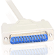 thumbnail image 4 of Cable de impresora paralelo DB25 macho de 1,5 m/3 m para conectar un ordenador con interfaz DB25 hembra a la impresora., 4 of 8