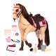 thumbnail image 1 of Horse Our Generation Morgan, plegable, 20 cm, con accesorios, 1 of 8