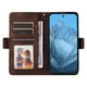 thumbnail image 4 of Carcasa FOXDOCK Google Pixel 9 de cuero PU, diseño acolchado clásico, protección contra caídas y rayones, 4 of 5