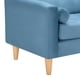 thumbnail image 3 of Sofa Retro 2c Felpa 05 Azul Petroleo, 3 of 6