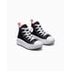 thumbnail image 2 of ZAPATILLAS URBANAS CONVERSE CHUCK TAYLOR ALL STAR MOVE NEGRO INFANTIL | 371527C-001 - Talla 1, 2 of 8
