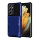 thumbnail image 1 of Wallet Case Flip Cover Credit Card Holder Pocket, Dual Layer Protection For Samsung S23 S22 S21 S20 Ultra S10 Plus S20 FE S21 FE, 1 of 3