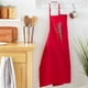 thumbnail image 5 of Delantal DII Talla Grande Rojo Tango de Algodón para Cocina, 5 of 9