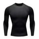 thumbnail image 3 of Polera Primera Capa Comprensión Sin Costura Para Hombres, 3 of 3