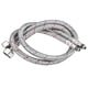 thumbnail image 1 of Conector de grifo de cocina de baño largo Manguera de suministro trenzada Conector macho roscado de compresión hembra de acero inoxidable, 1 of 8
