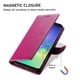 thumbnail image 2 of Funda para FOXDOCK Samsung Galaxy S10– Cuero Premium, 3 ranuras para tarjetas, Protección contra impactos, 2 of 5