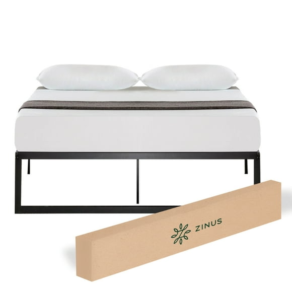 Base de cama ABEL Zinus 1.5 plazas long 105x200x36cm