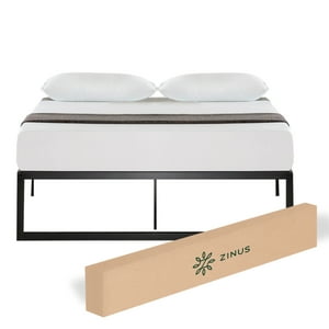 Base De Cama Abel Zinus 1.5 Plazas Long 105X200X36Cm