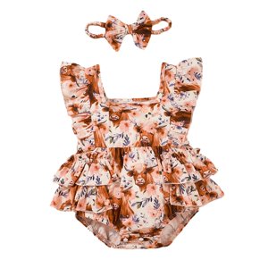 Bothyi - Mono Infantil Transpirable Para Niñas, Accesorios De Fotografía De Cumpleaños, Informal, De 6 A 9 Meses