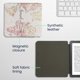 thumbnail image 5 of Funda kwmobile compatible con el lector electrónico Kobo Libra Colour, 5 of 8