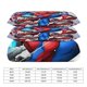 thumbnail image 2 of Spiderman Print Bedding Set Pattern Duvet Cove Set 3 Pieces 1 Quilt Cover And 2 Pillowcases for Women Men Teens, 2 of 5