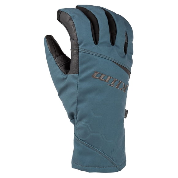 Guantes para moto de nieve KLIM Bombshell para mujer, talla L, color petróleo