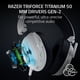 thumbnail image 3 of Auriculares inalámbricos para juegos Razer BlackShark V3 para PC, color blanco, 3 of 9