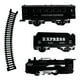 thumbnail image 2 of Tren Eléctrico Navideño Luces Decorativo 13 Pcs Negro, 2 of 3