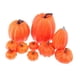 thumbnail image 3 of Minicalabazas Falsas, Modelo DIY, Calabazas Falsas De Espuma Para Halloween, Boda, Otoño, 12 Piezas, Color Amarillo, 3 of 4