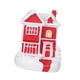 thumbnail image 2 of Mini Casa De Nieve Navideña, Decoración Artesanal, Adorno Navideño Para Escritorio, Cocina, Oficina, 8 X 6 X 5 Cm, Doble Capa, 2 of 3