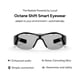 thumbnail image 2 of Gafas inteligentes Reebok Octane Shift con lente fotocromática y alta fidelidad, 2 of 8