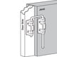 thumbnail image 3 of Cerradura De Seguridad Defender Security U 9846 Para Puerta Corrediza De Patio Alcance De 2 9 Cm, 3 of 4