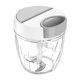 thumbnail image 3 of Picadora De Ajo Portátil Para El Hogar, Procesador De Alimentos Pequeño Para Frutas, Pimienta Y Carne, 900 Ml, 3 of 5