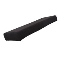 Bothyi - Funda De Banco Elástica Para Silla De Comedor, Decoración Del Hogar A Prueba De Polvo, Lavable Para El Hogar, Color Negro
