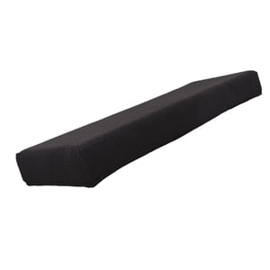 Bothyi - Funda De Banco Elástica Para Silla De Comedor, Decoración Del Hogar A Prueba De Polvo, Lavable Para El Hogar, Color Negro