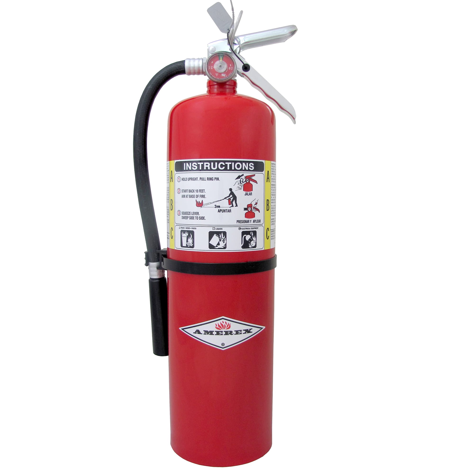 Extintor Amerex B456 Abc Dry Chemical 4a:80b:c 4,5 Kg