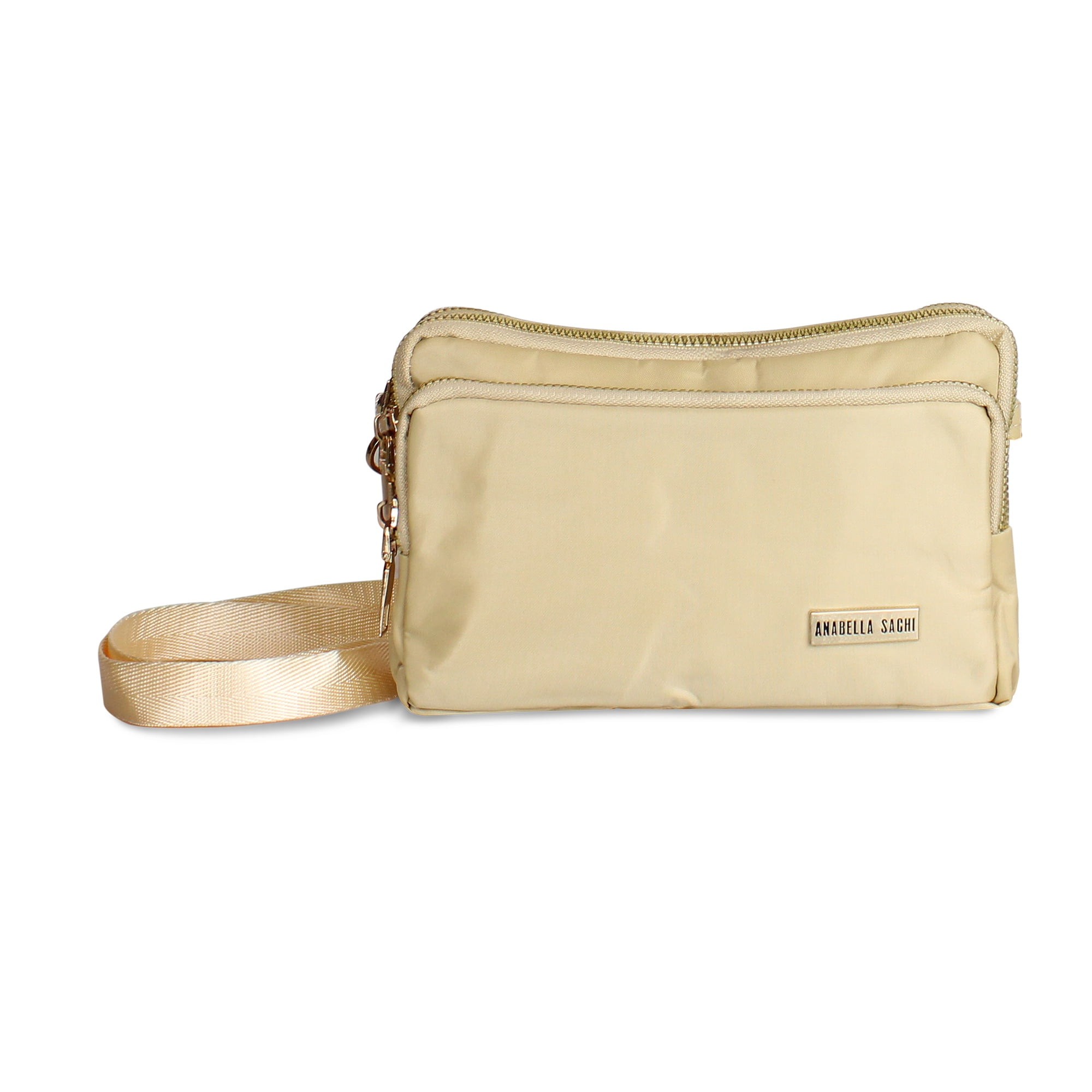 Anabella Sachi - Bandolera De Mujer Kim Beige